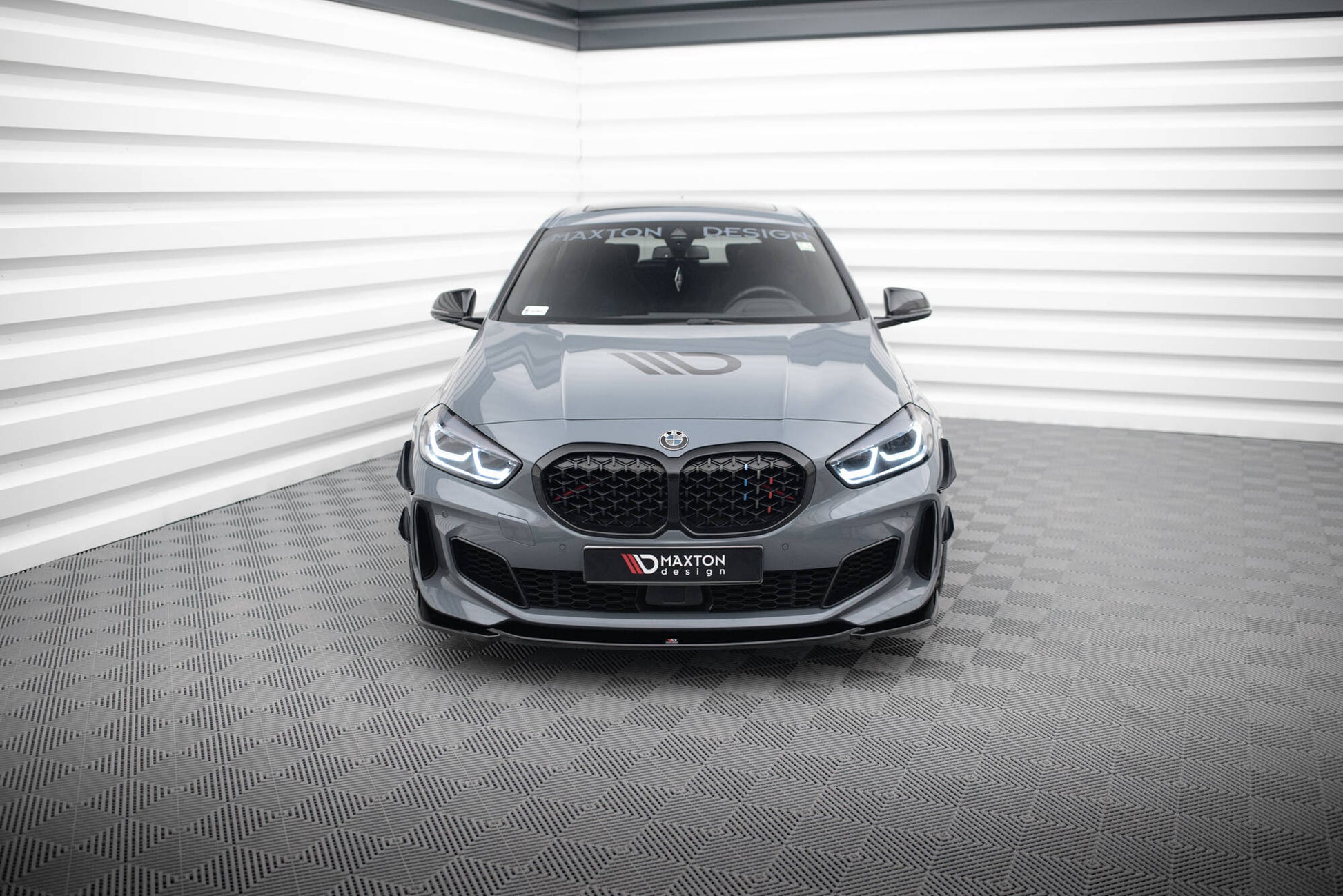 Front Splitter V.3 for BMW 1 M-Pack/ M135i / 128ti F40