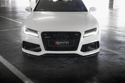 Front Splitter V.4 Audi RS7 C7