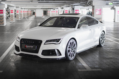 Front Splitter V.4 Audi RS7 C7