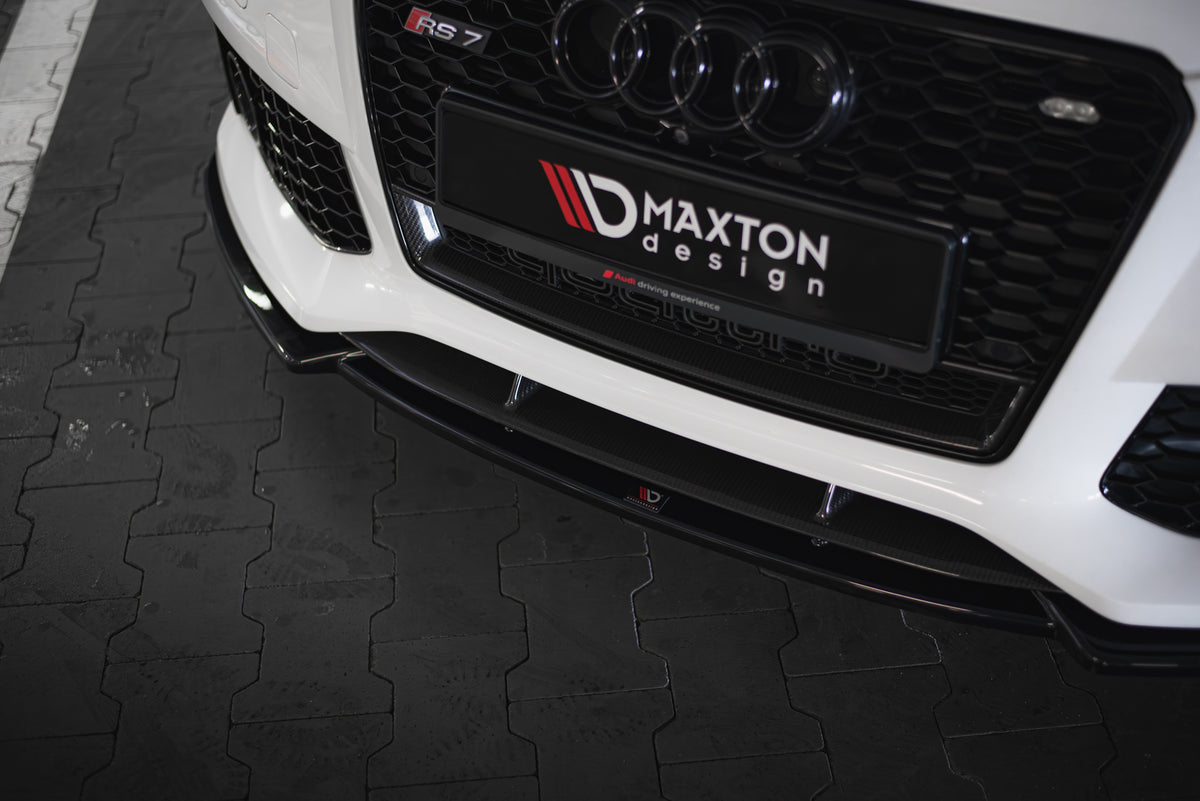 Front Splitter V.4 Audi RS7 C7