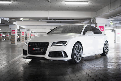 Front Splitter V.4 Audi RS7 C7