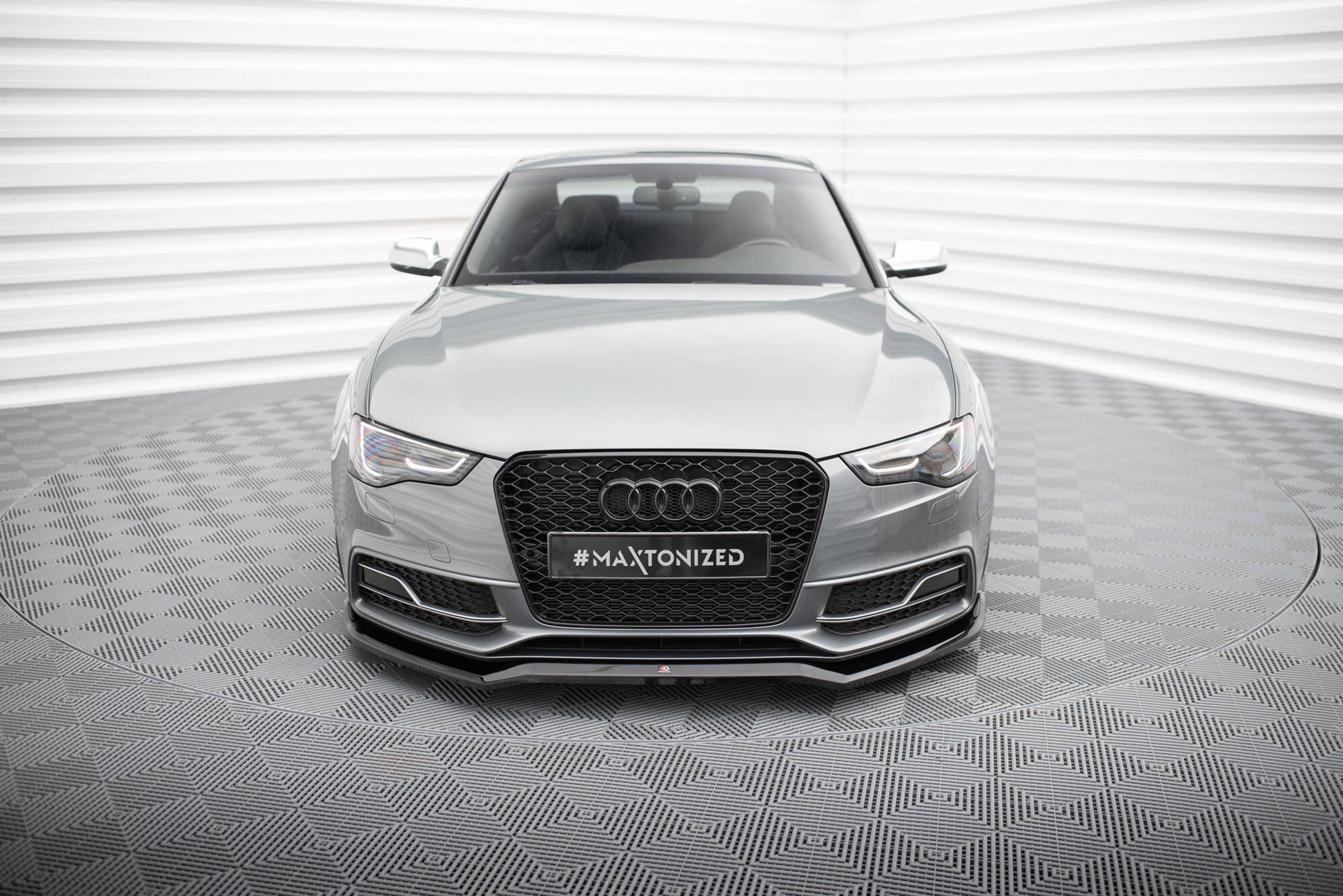Front Splitter V.4 Audi S5 / A5 S-Line 8T Facelift