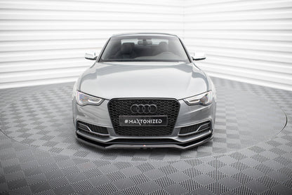 Front Splitter V.4 Audi S5 / A5 S-Line 8T Facelift