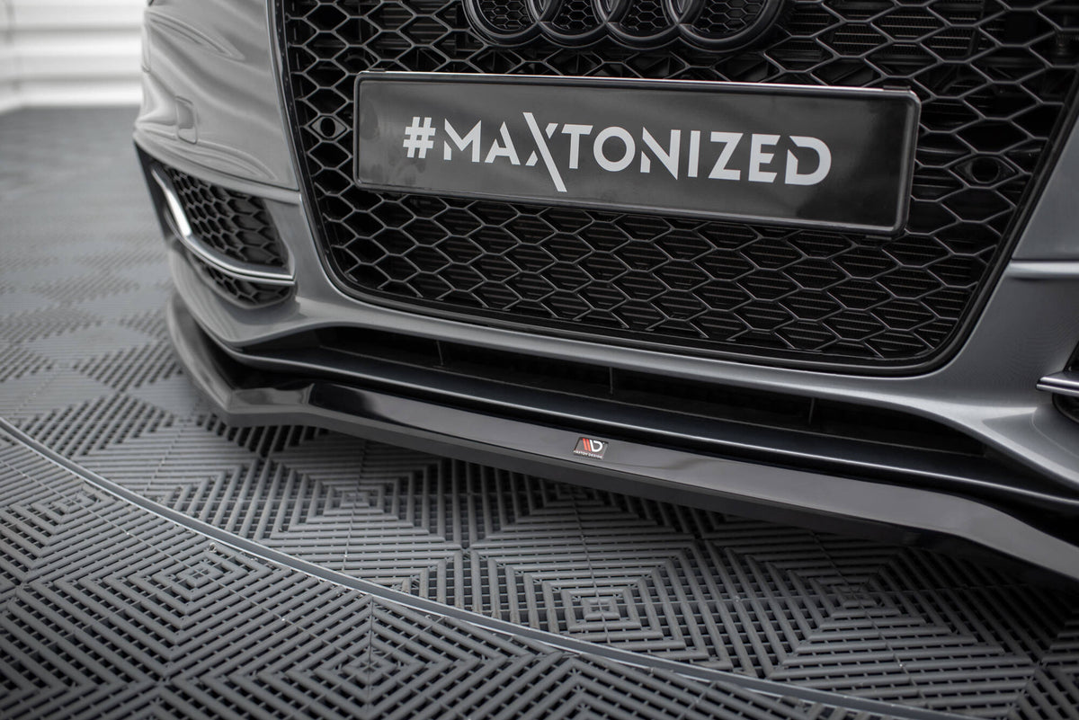 Front Splitter V.4 Audi S5 / A5 S-Line 8T Facelift