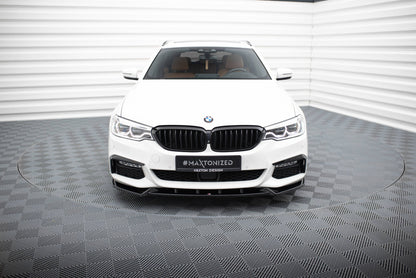 Front Splitter V.4 BMW 5 M-Pack / M550d / M550i G30/ G31 M-Pack