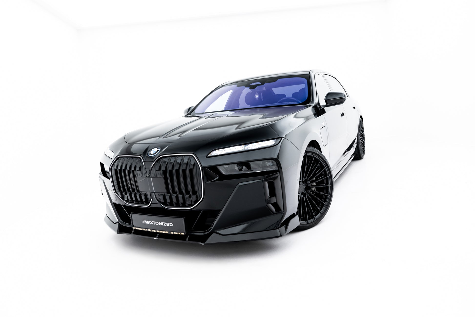 Front Splitter V.4 BMW 7 M-Pack / M760e / i7 M-Pack G70