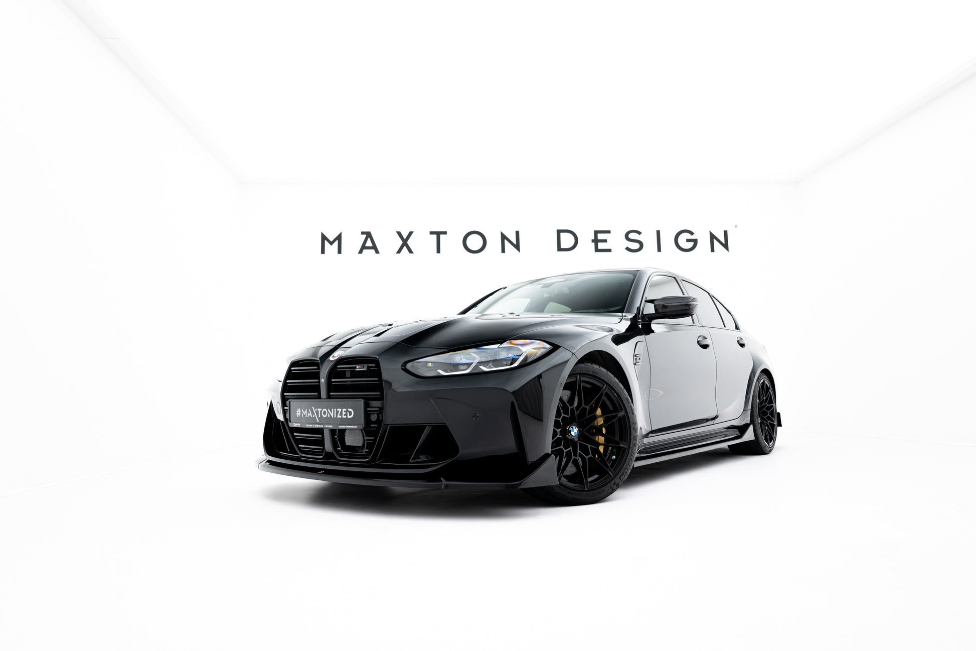 Front Splitter V.4 CSL Look BMW M3 Sedan / Touring G80 / G81