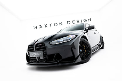 Front Splitter V.4 CSL Look BMW M3 Sedan / Touring G80 / G81