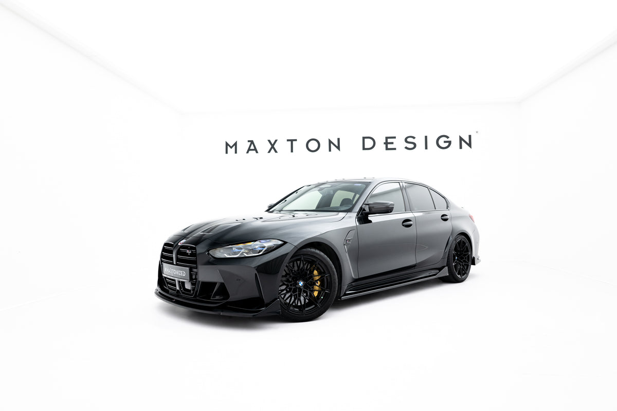 Front Splitter V.4 CSL Look BMW M3 Sedan / Touring G80 / G81