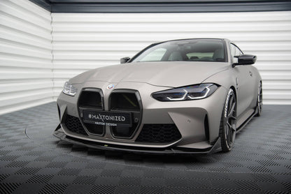 Front Splitter V.4 CSL Look BMW M4 G82 / G82 Facelift
