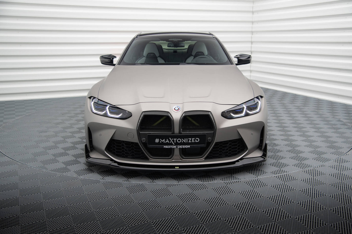 Front Splitter V.4 CSL Look BMW M4 G82 / G82 Facelift