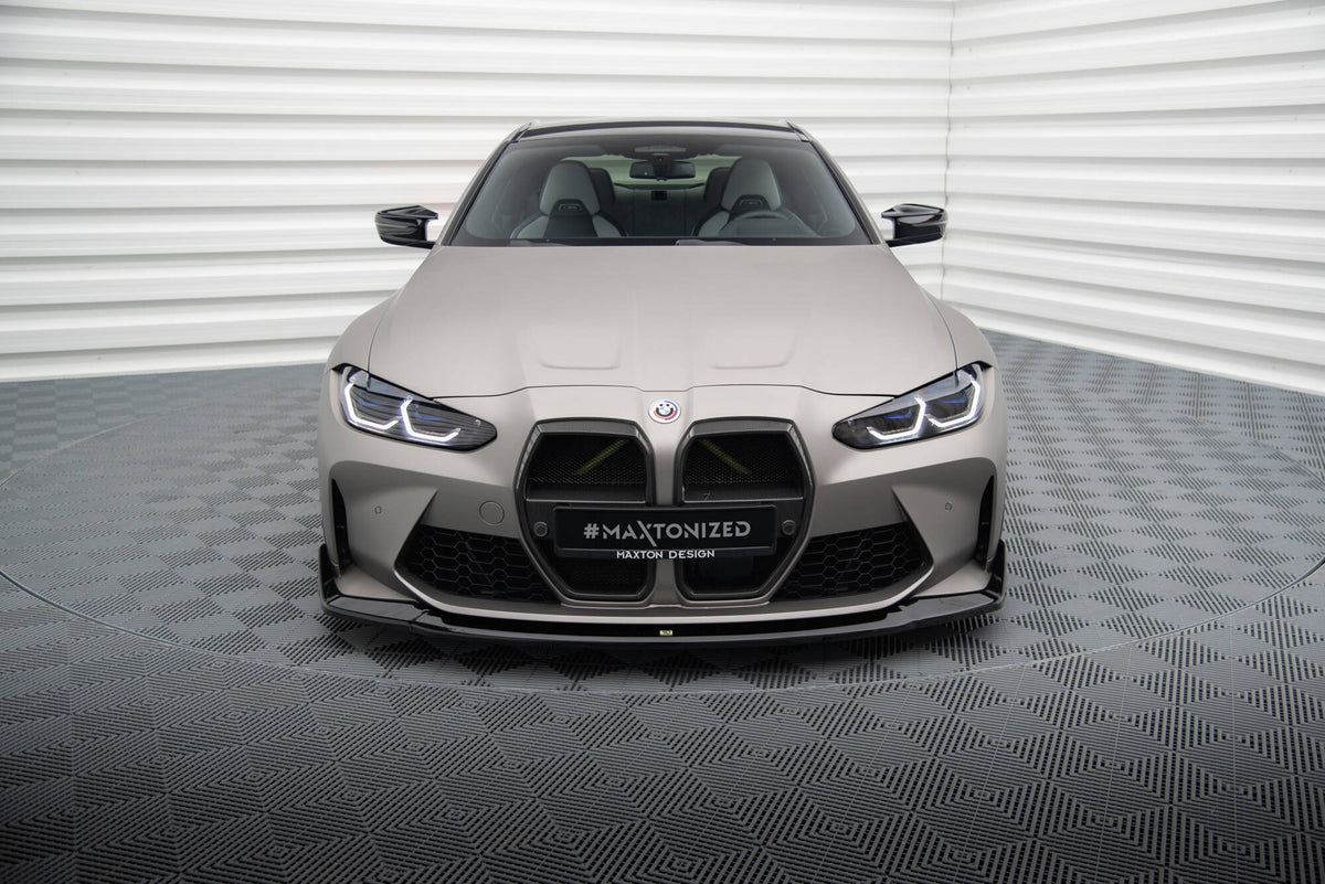 Front Splitter V.4 CSL Look BMW M4 G82 / G82 Facelift