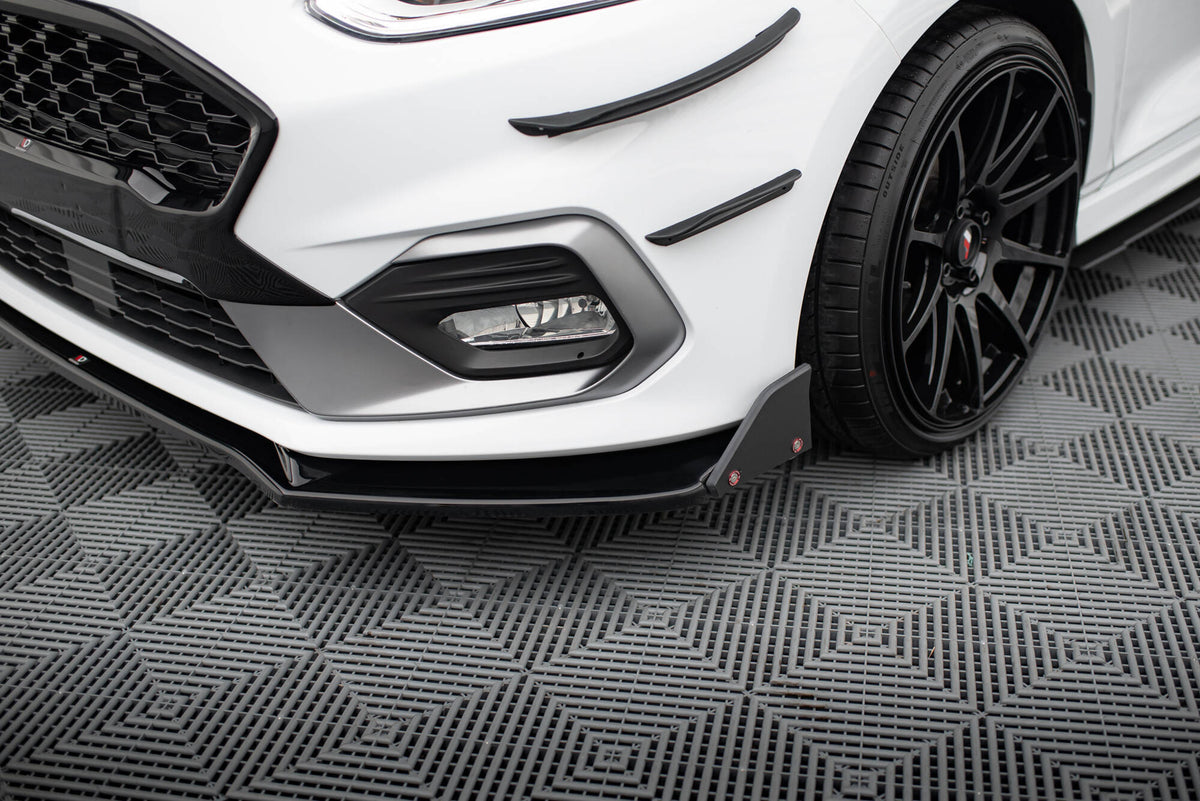 Front Splitter V.4 + Flaps Ford Fiesta ST / ST-Line