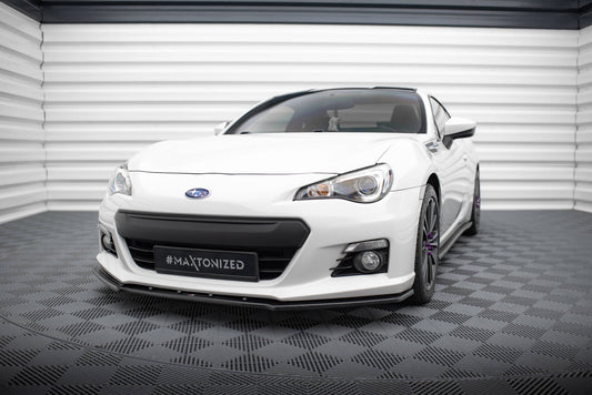 Front Splitter V.4 Subaru BRZ Mk1