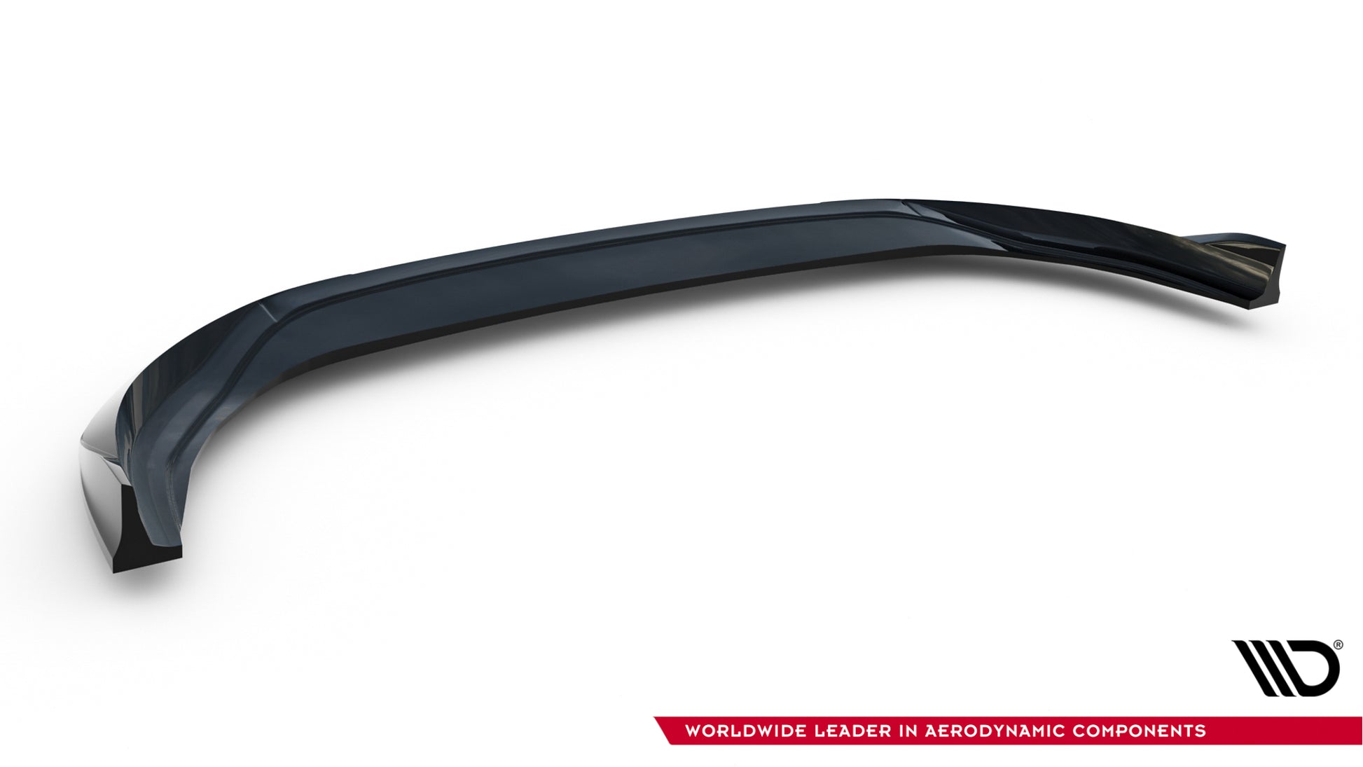 Front Splitter V.4 Volkswagen Golf R Variant Mk8 Facelift