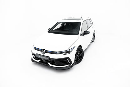 Front Splitter V.4 Volkswagen Golf R Variant Mk8 Facelift