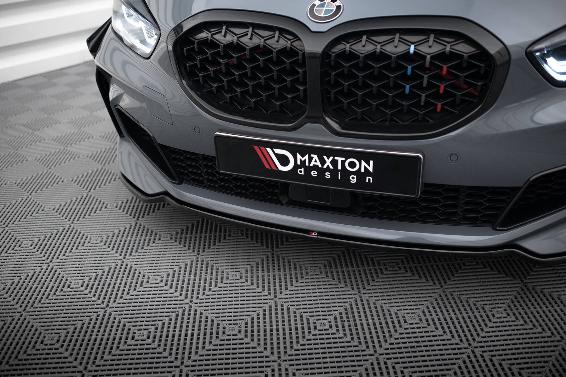 Front Splitter V.4 for BMW 1 M-Pack/ M135i / 128ti F40