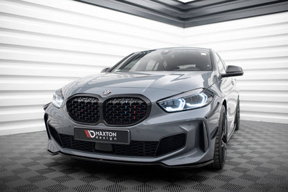 Front Splitter V.4 for BMW 1 M-Pack/ M135i / 128ti F40