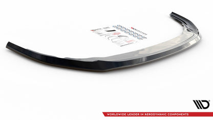 Front Splitter V.5 Volkswagen Golf R Hatchback / Variant  Mk8