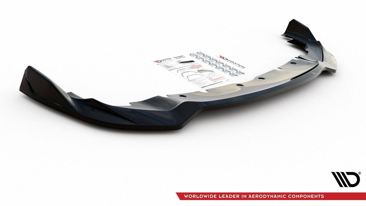 Front Splitter V.5 for BMW 1 M-Pack / M135i / 128ti F40