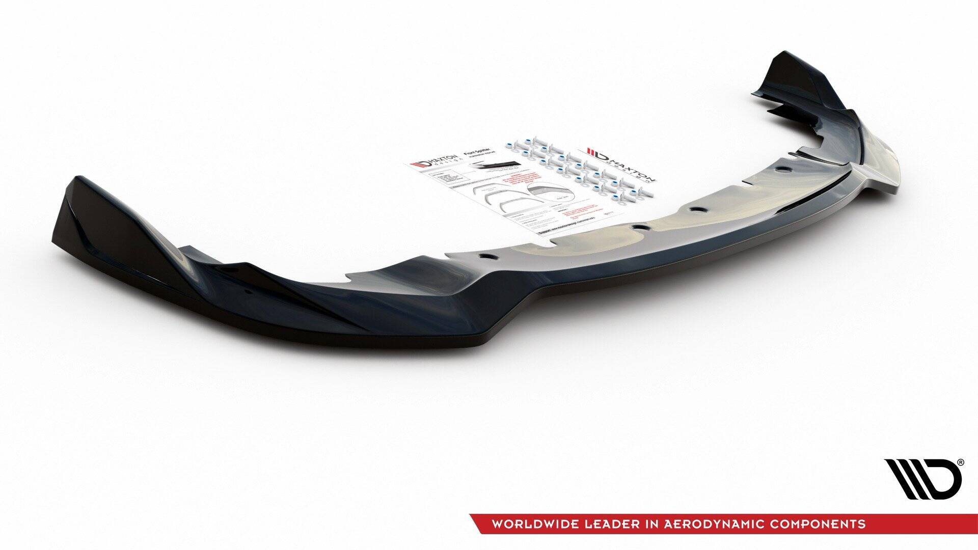 Front Splitter V.5 for BMW 1 M-Pack / M135i / 128ti F40
