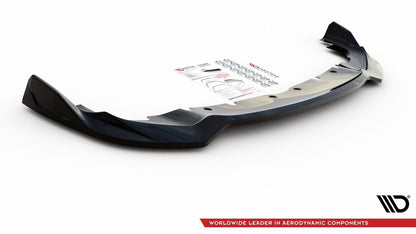 Front Splitter V.5 for BMW 1 M-Pack / M135i / 128ti F40