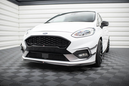 Front Splitter V.6 Ford Fiesta Mk8 ST / ST-Line