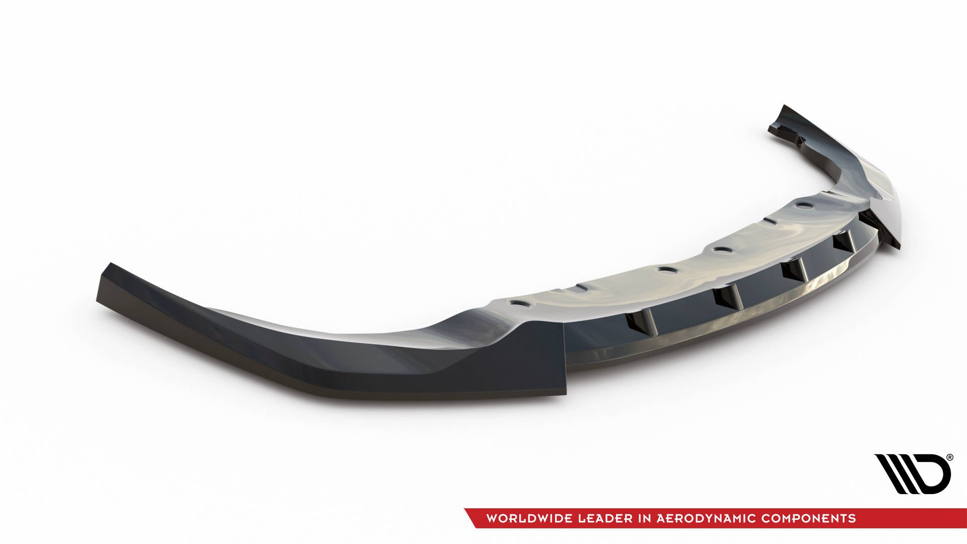 Front Splitter V.6 for BMW 1 M-Pack / M135i / 128ti F40