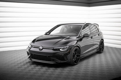 Front Splitter V.7 Volkswagen Golf R Hatchback / Variant  Mk8