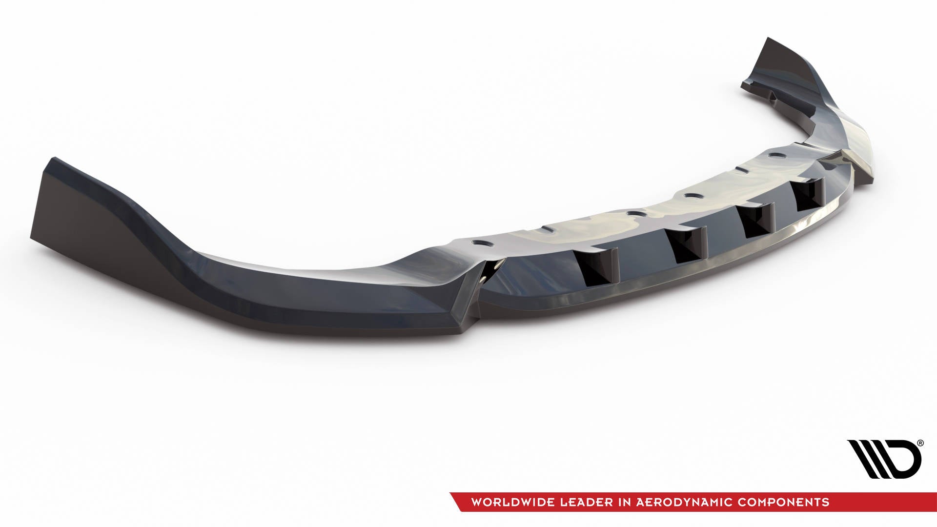 Front Splitter V.7 for BMW 1 M-Pack / M135i / 128ti F40
