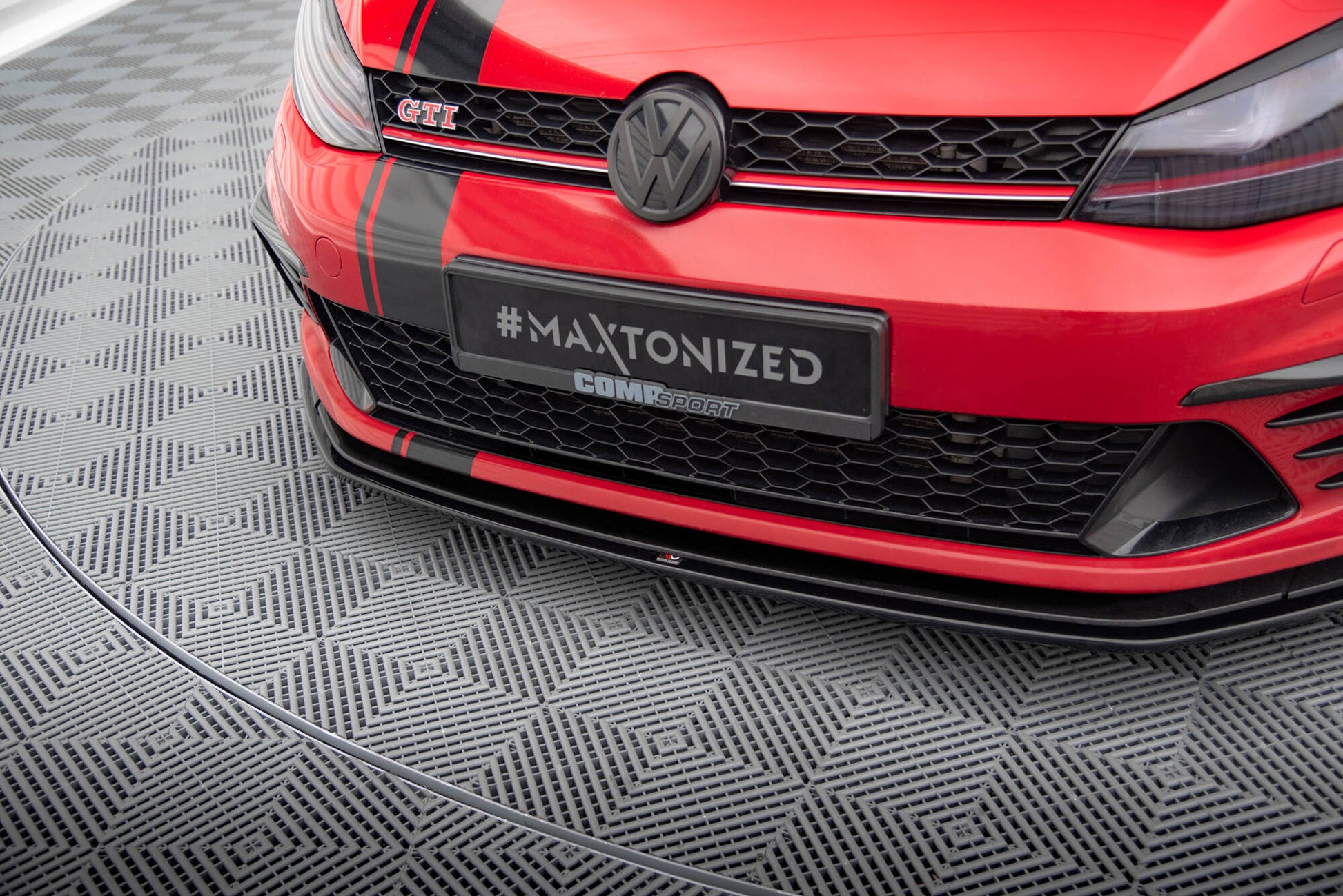 Front Splitter Volkswagen Golf GTI Clubsport Mk7