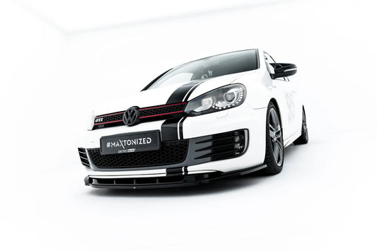 FRONT SPLITTER VW GOLF VI GTI
