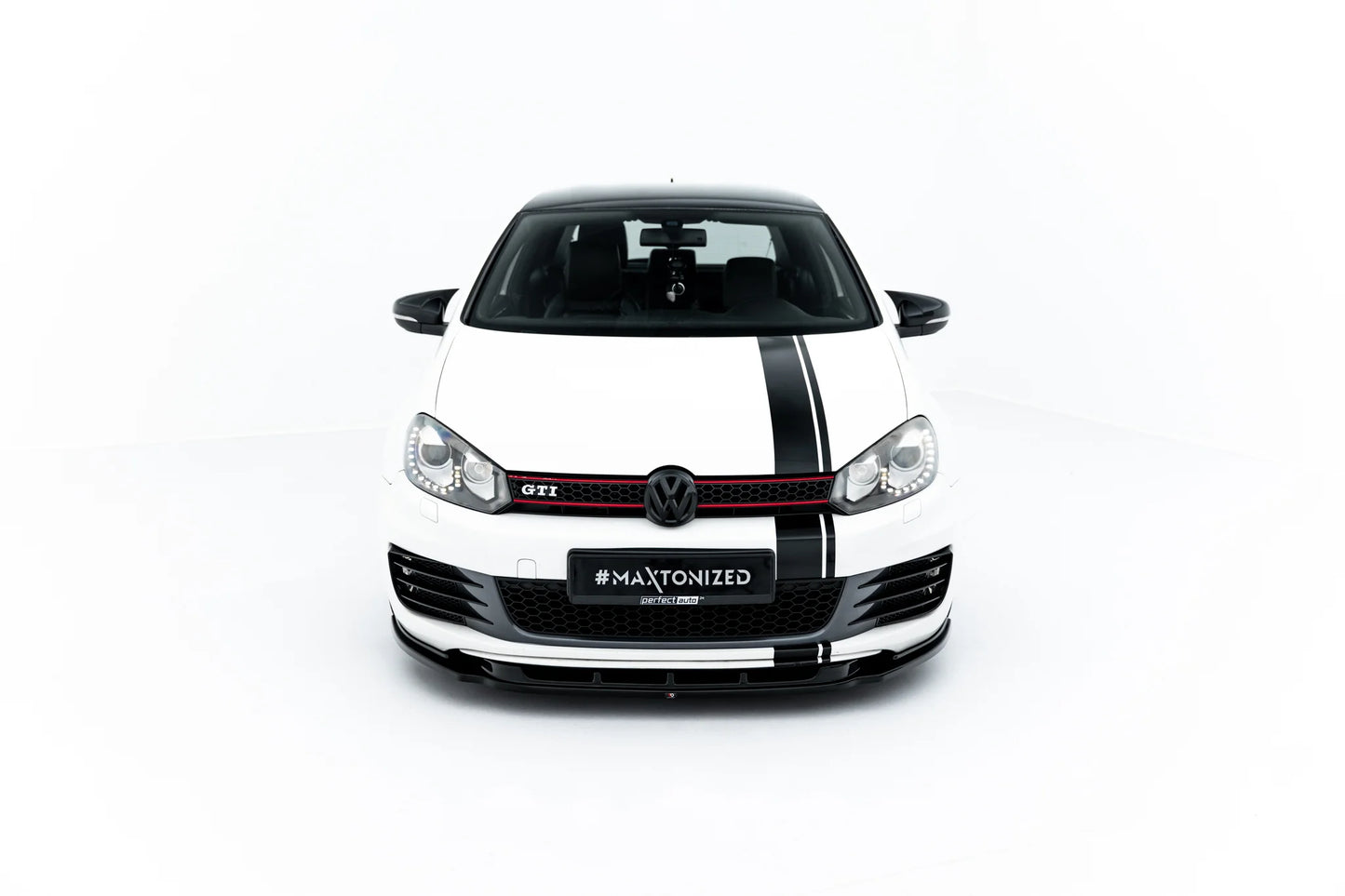 FRONT SPLITTER VW GOLF VI GTI