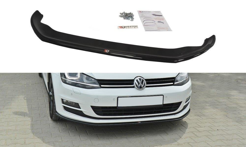 Front Splitter Volkswagen Golf Mk7