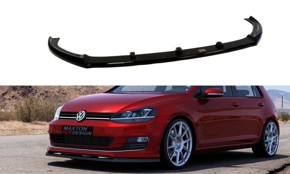 Front Splitter Volkswagen Golf Mk7 For Sport Pack