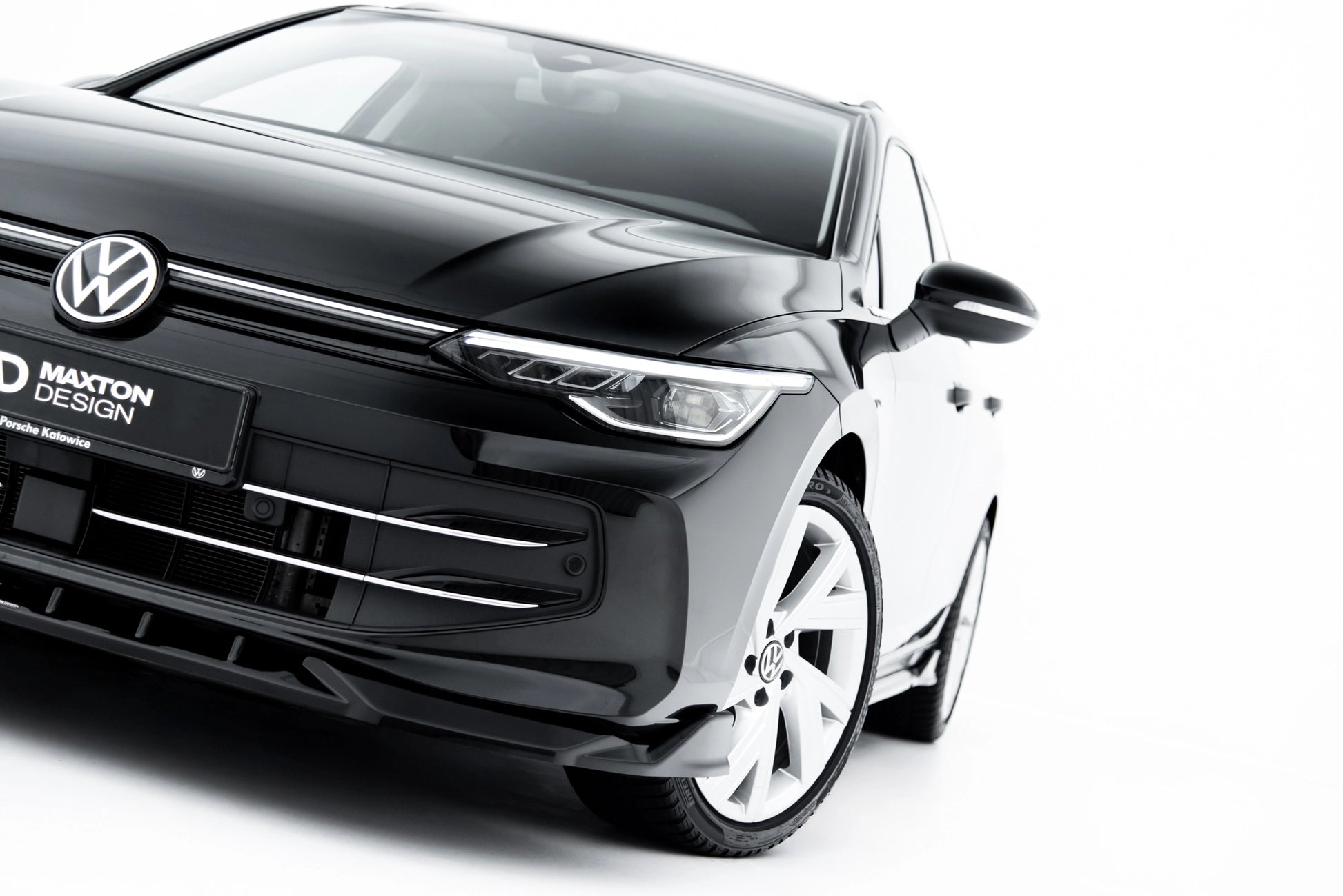 Front Splitter Volkswagen Golf Variant Mk8 Facelift
