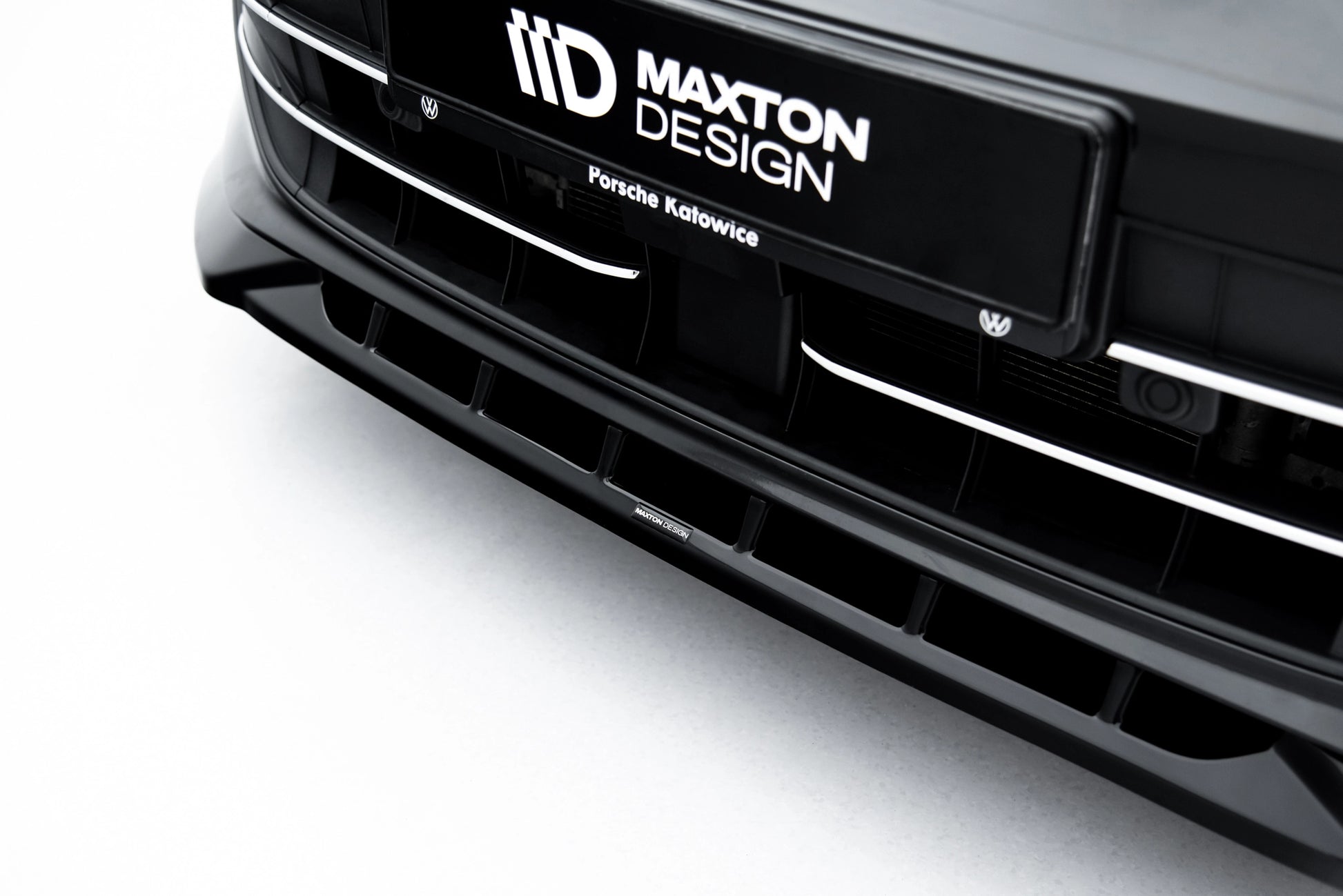 Front Splitter Volkswagen Golf Variant Mk8 Facelift