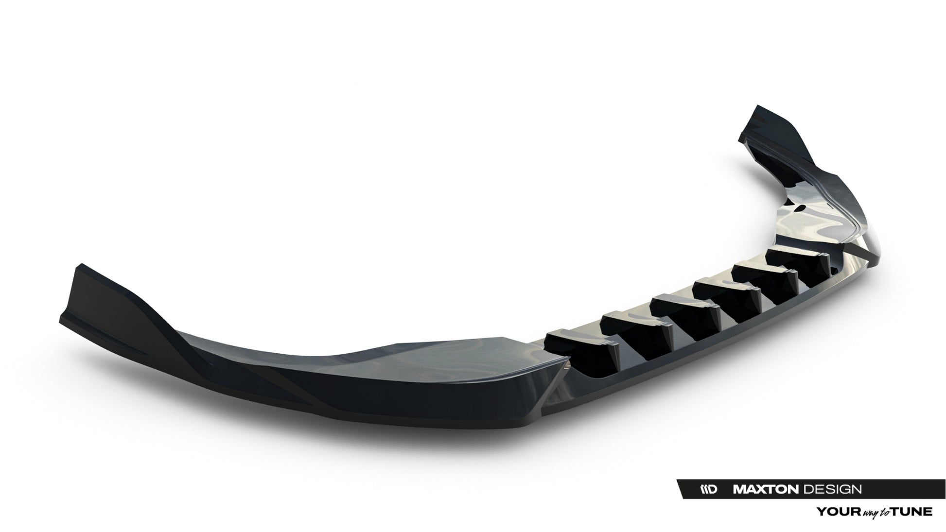 Front Splitter Volkswagen Golf Variant Mk8 Facelift