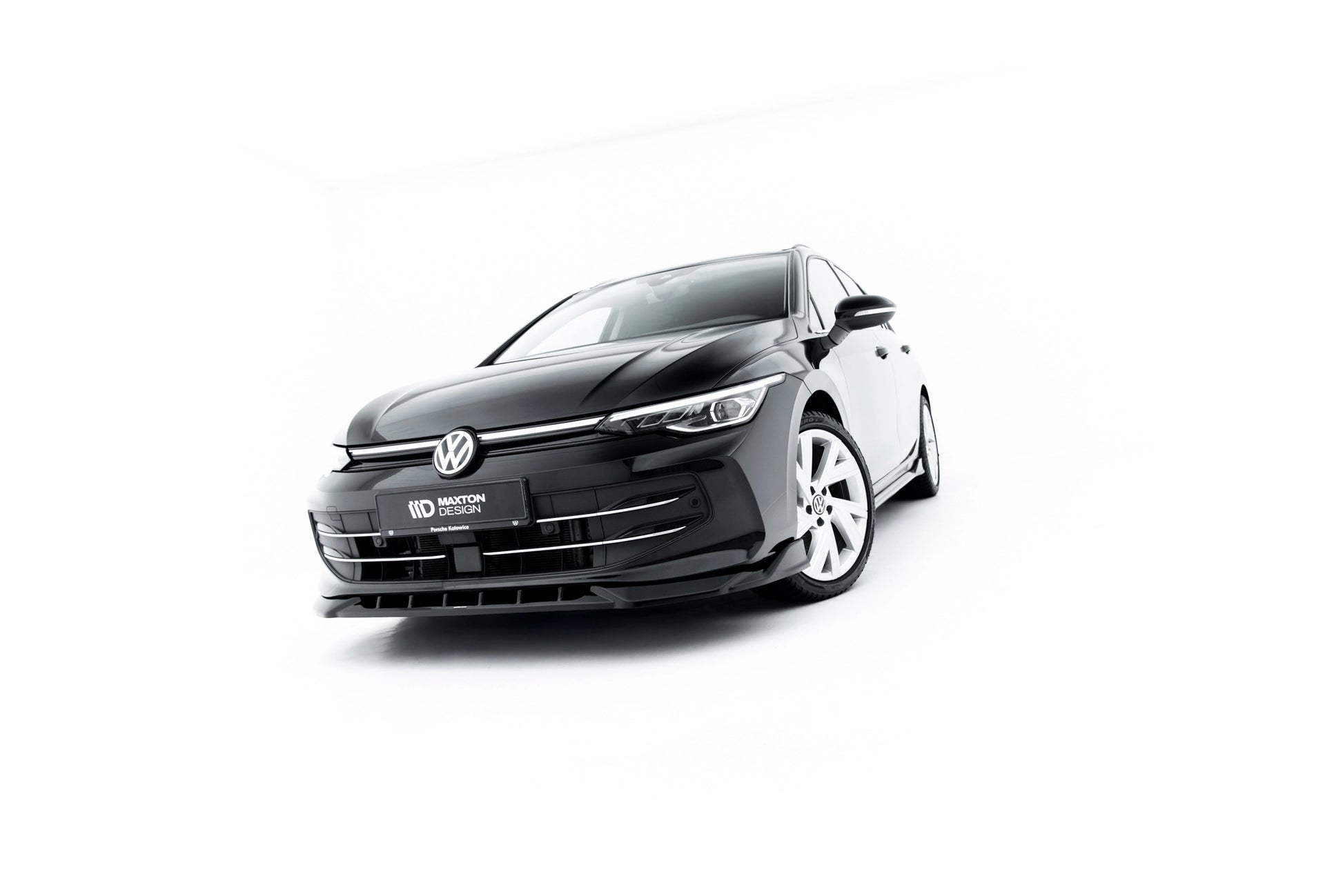 Front Splitter Volkswagen Golf Variant Mk8 Facelift