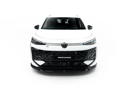 Front Splitter Volkswagen T-Roc R-Line Mk2