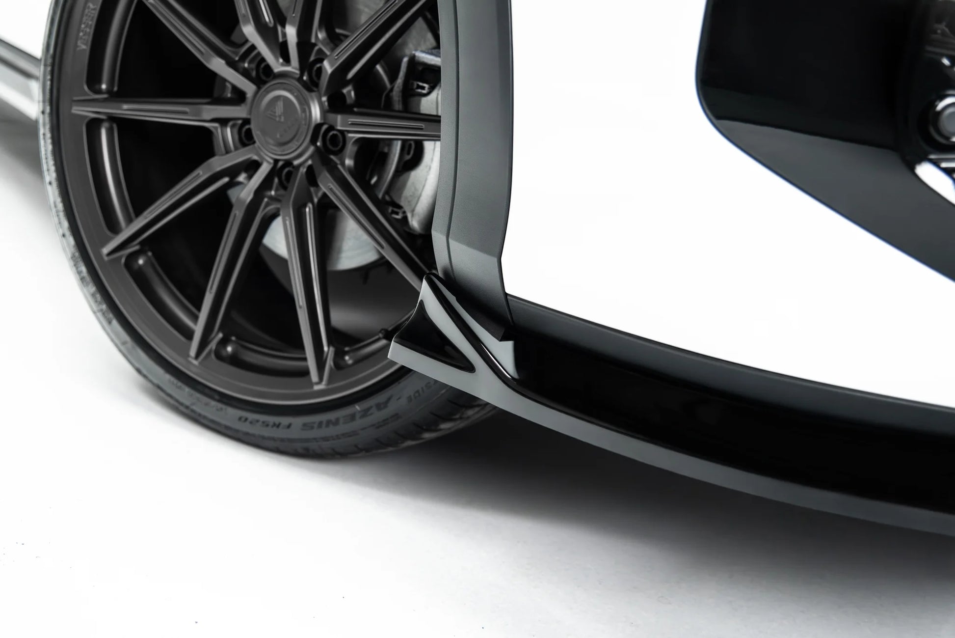 Front Splitter Volkswagen T-Roc R-Line Mk2