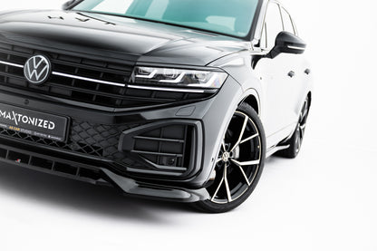 Front Splitter Volkswagen Touareg R-Line Mk3 Facelift