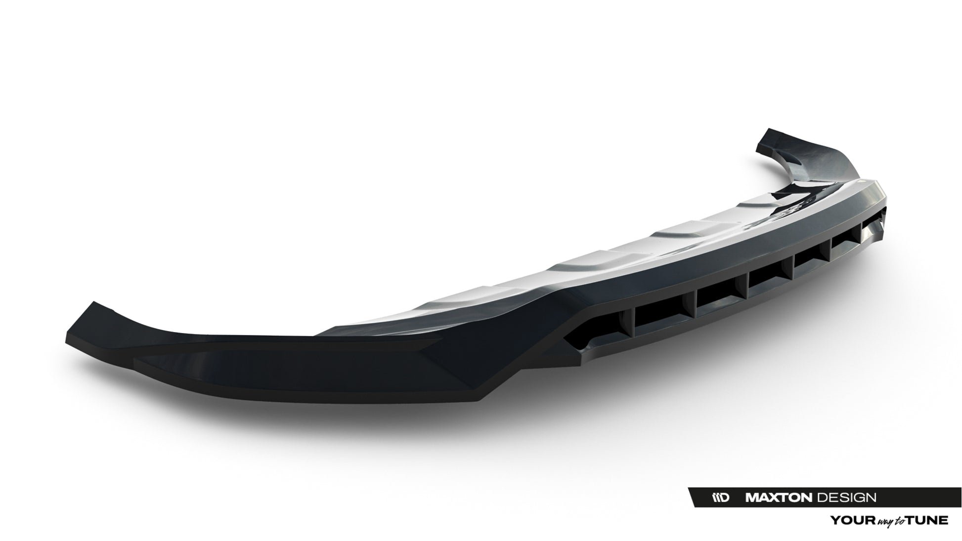 Front Splitter Volkswagen Touareg R-Line Mk3 Facelift