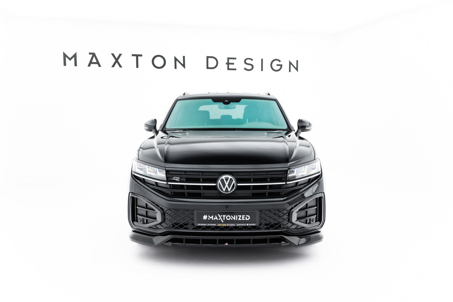 Front Splitter Volkswagen Touareg R-Line Mk3 Facelift