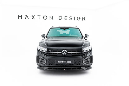 Front Splitter Volkswagen Touareg R-Line Mk3 Facelift