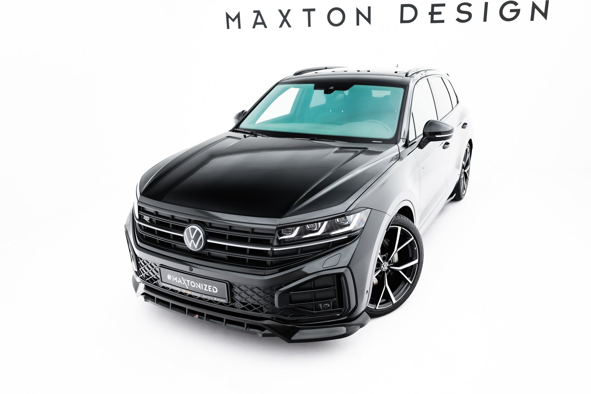 Front Splitter Volkswagen Touareg R-Line Mk3 Facelift
