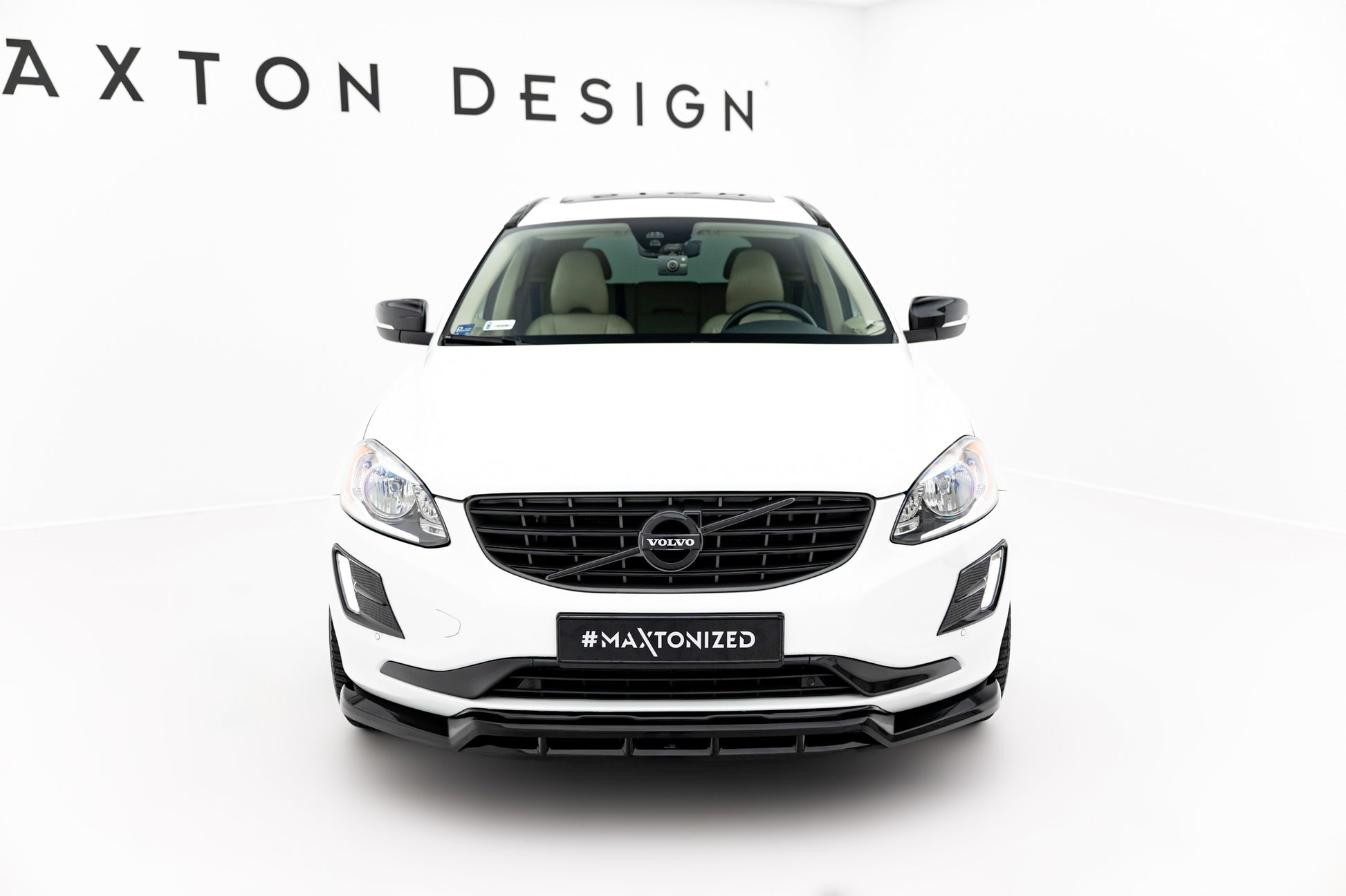 Front Splitter  Volvo XC60 Mk1 Facelift