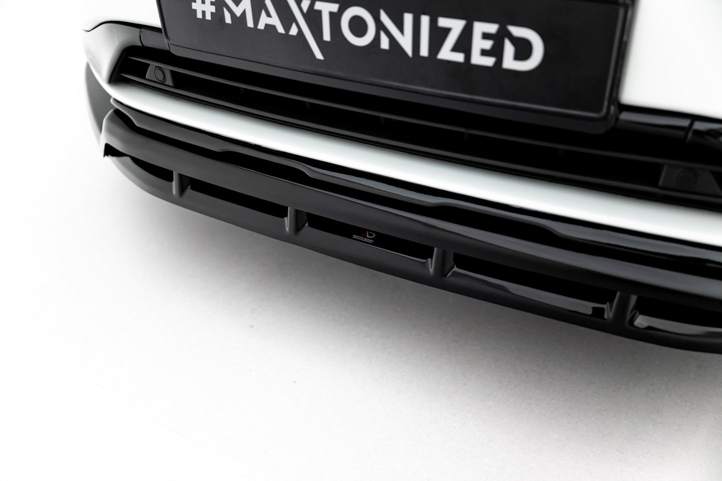 Front Splitter  Volvo XC60 Mk1 Facelift