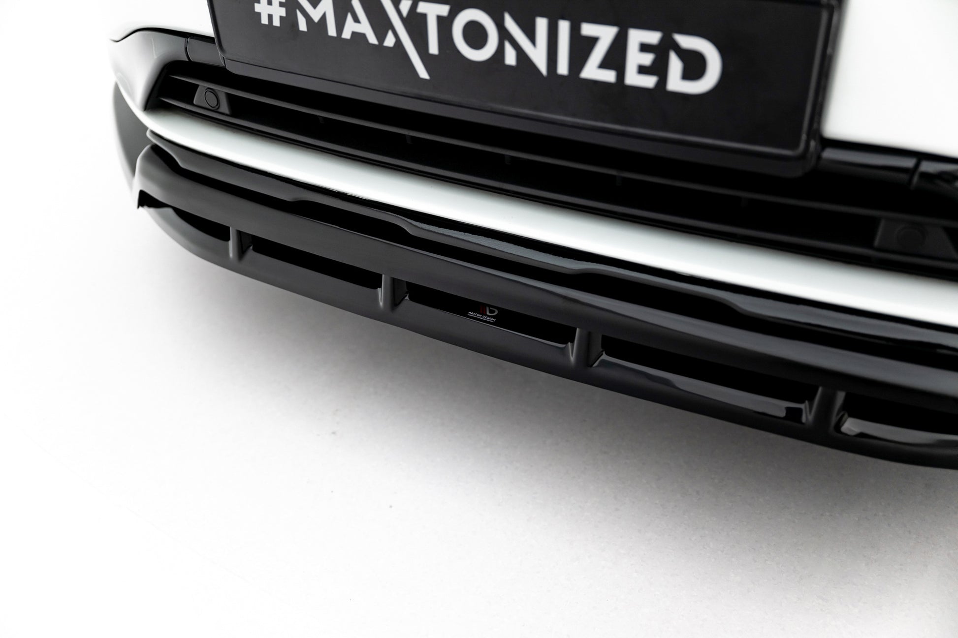 Front Splitter  Volvo XC60 Mk1 Facelift