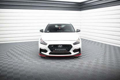 Front Splitters Hyundai I30 N Mk3 Hatchback / Fastback